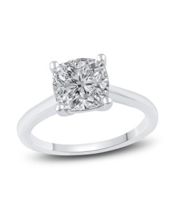 Anello Blue Nile Diamante Cushion Naturale