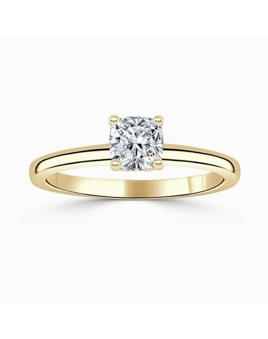 Anello Hermes Diamante Cushion Naturale
