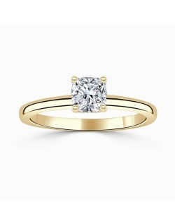 Anello Hermes Diamante Cushion Naturale