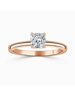 Anello Recarlo Diamante Cushion Naturale