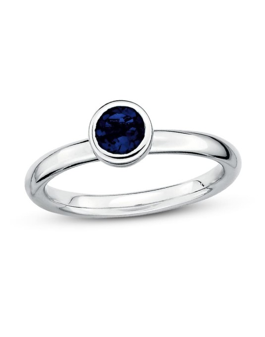 Anello con Pietra Blu Stroili Naturale