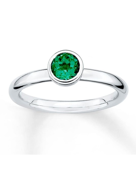 Anello Smeraldo Recarlo Naturale