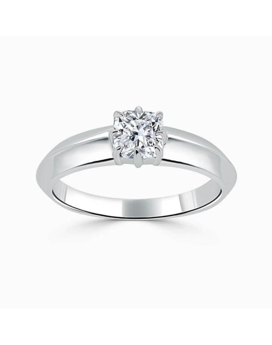 Anello Gucci Diamante Cushion Naturale