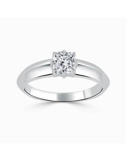 Anello Gucci Diamante Cushion Naturale