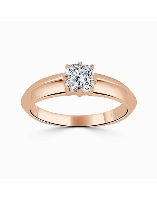 Anello Pomellato Diamante Cushion Naturale