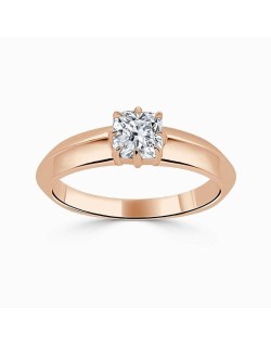 Anello Pomellato Diamante Cushion Naturale