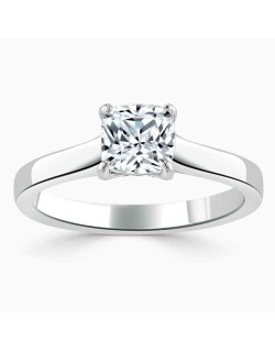 Anello Modello Etsy Diamante Cushion Naturale