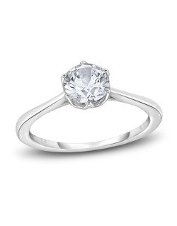 Anello Solitario Modello Salvini Diamante Naturale