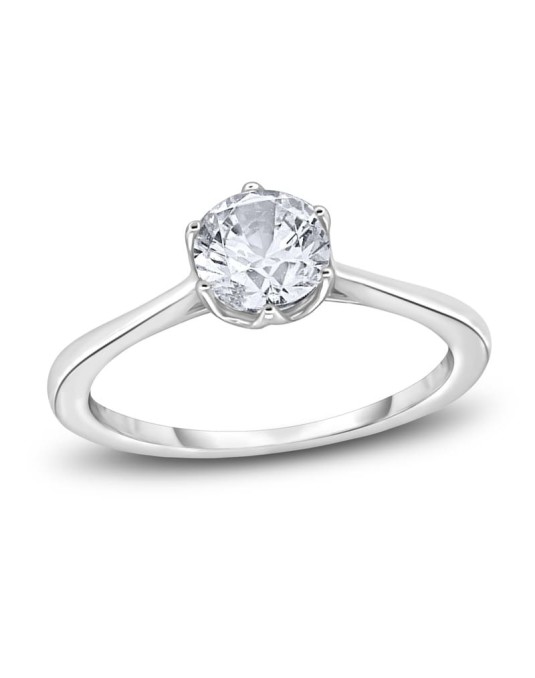 Anello Solitario Salvini con Diamante Naturale