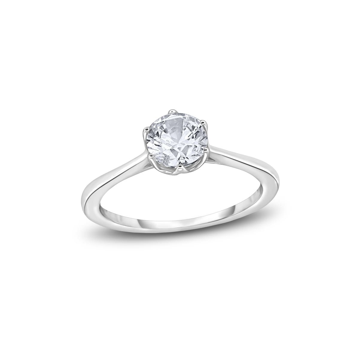 Anello Solitario Salvini con Diamante Naturale