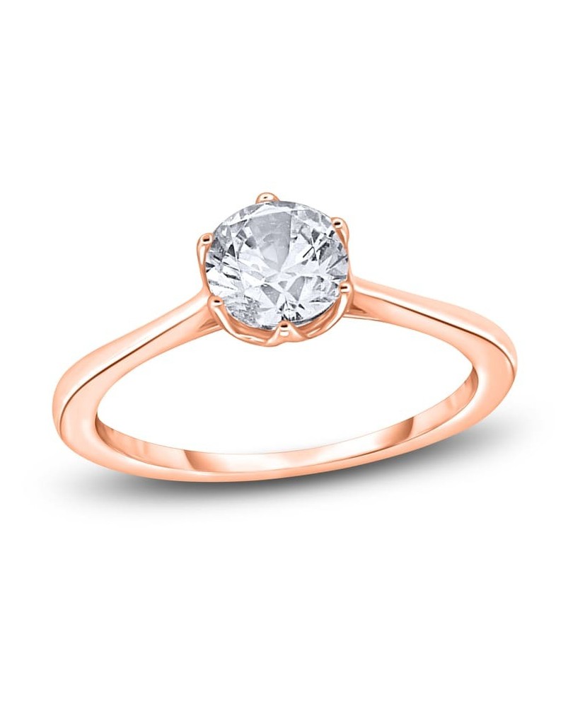 Anello Salvini con Diamante Naturale