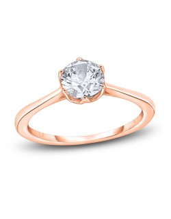 Anello Salvini con Diamante Naturale