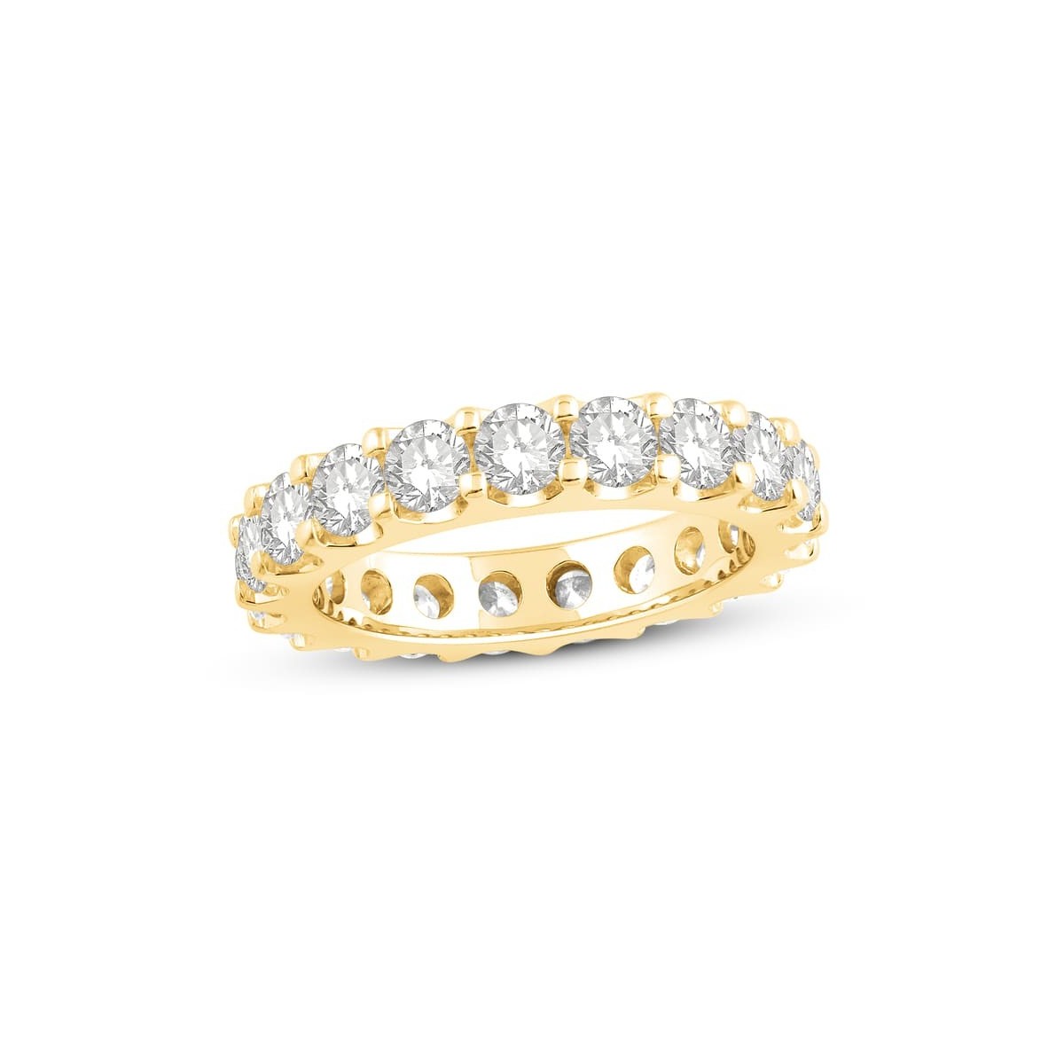 Anello Eternity Modello Salvini con Diamanti