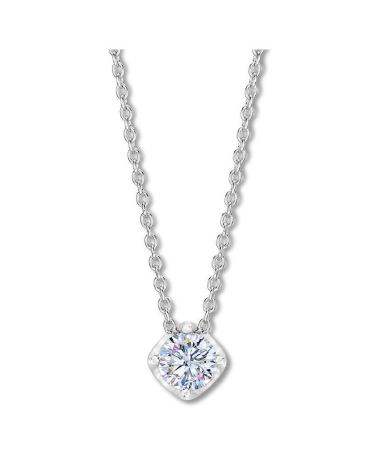 Pendente Modello Salvini con diamante