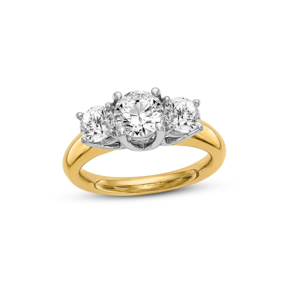 Anello Trilogy Modello Gucci con Diamanti