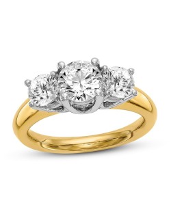 Anello Trilogy Gucci con Diamanti