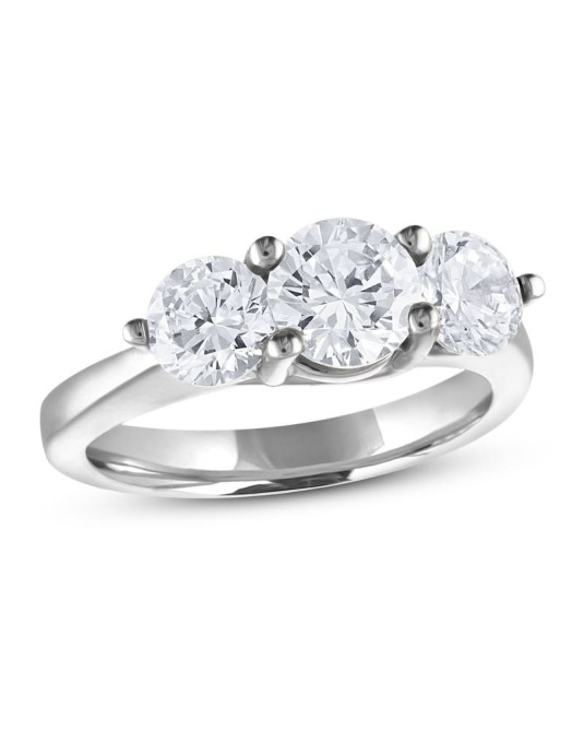 Anello Trilogy Pomellato con Diamanti