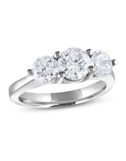 Anello Trilogy Pomellato con Diamanti