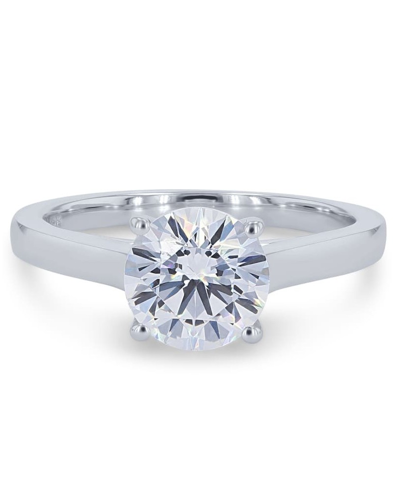 Anello Matrimonio Modello Salvini Diamante