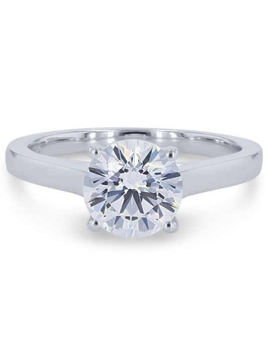 Anello Matrimonio Salvini Diamante