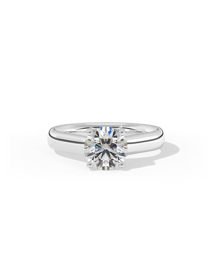 Anello Anniversario Modello Salvini Diamante