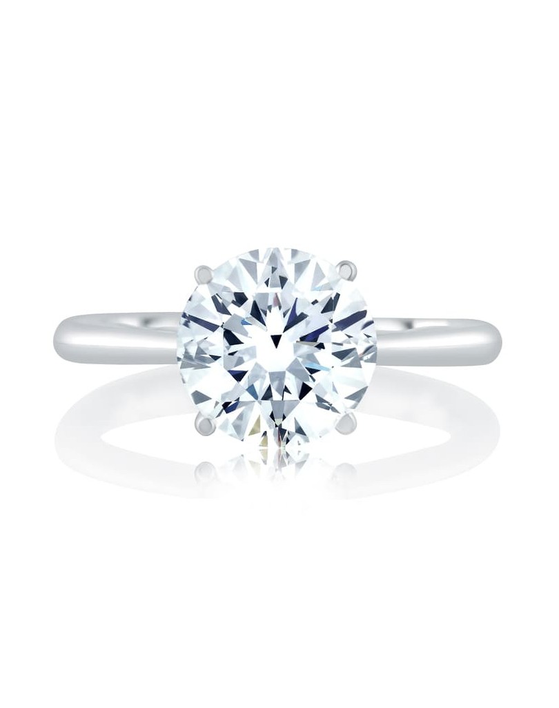 Anello Sposa Modello Salvini Diamante