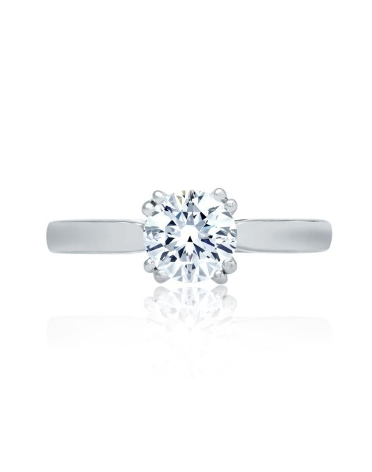 Anello Solitario Modello Joy Diamante Naturale