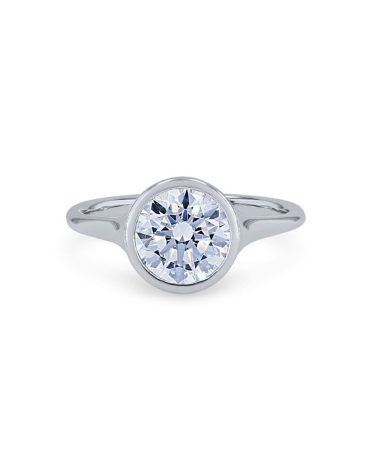 Anello Matrimonio Joy Diamante