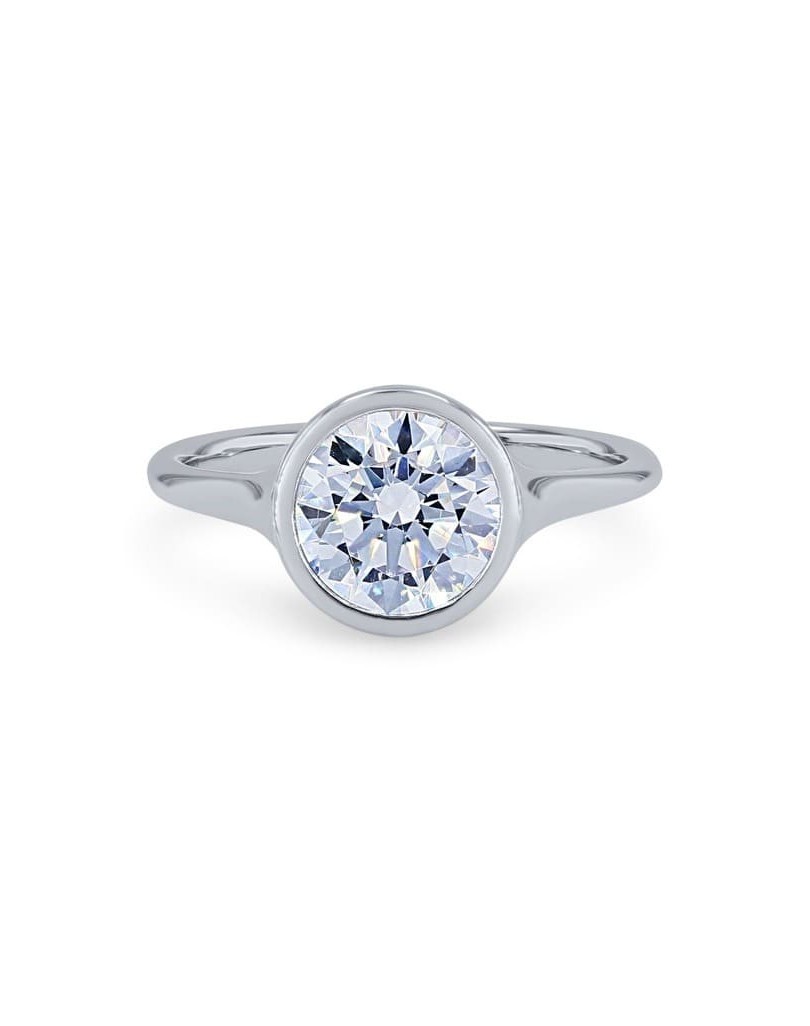 Anello Matrimonio Joy Diamante