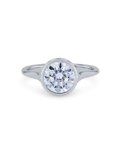 Anello Matrimonio Joy Diamante