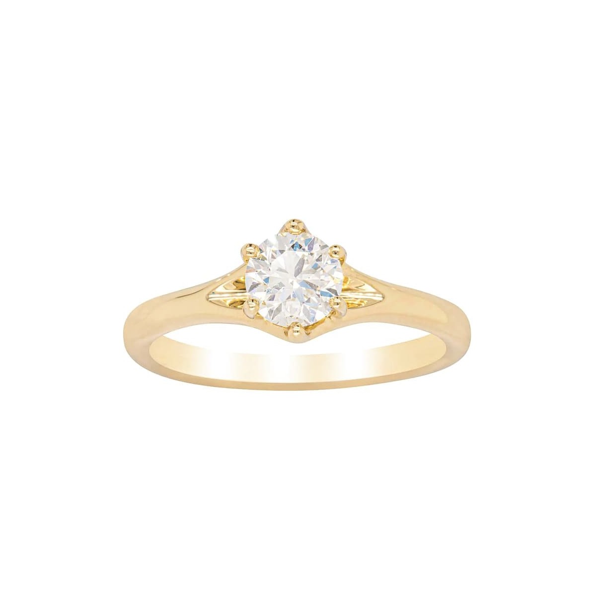 Anello Sposa Modello Joy Diamante