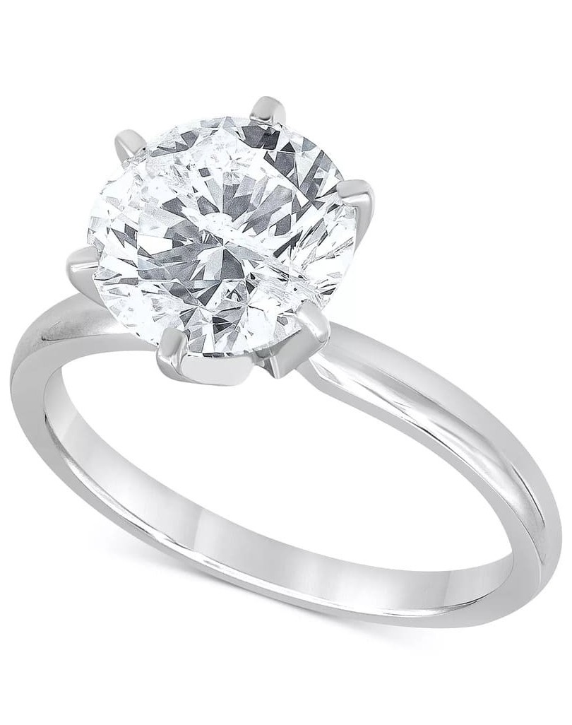 Anello Solitario Modello Ettika Diamante Naturale