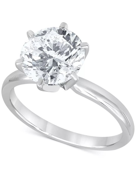 Anello Solitario Ettika Diamante