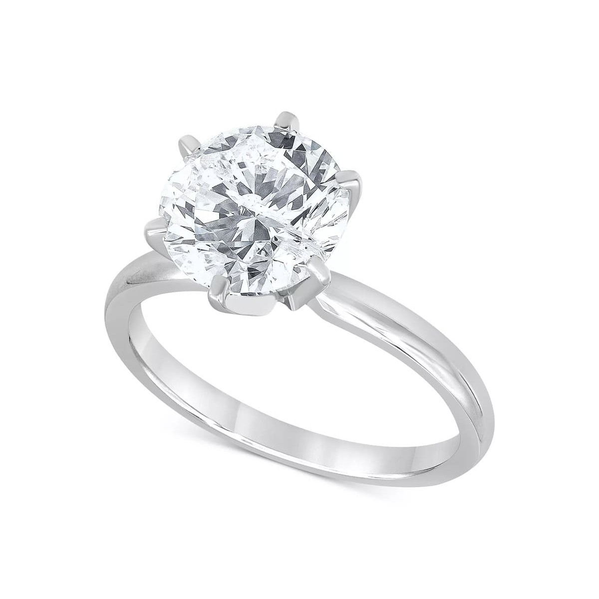 Anello Solitario Ettika Diamante
