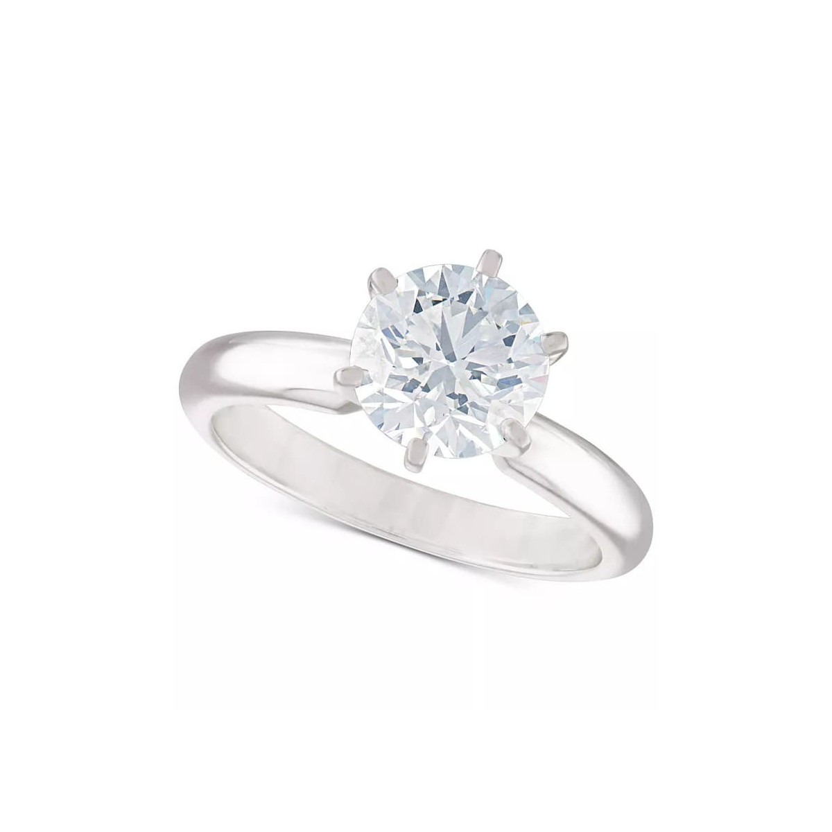 Solitario Ettika Diamante Naturale