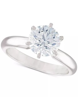 Solitario Ettika Diamante Naturale