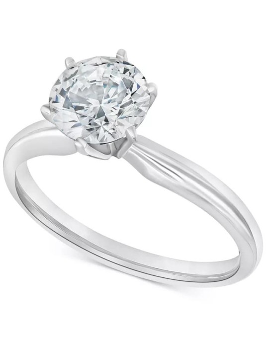 Anello Ettika Diamante Naturale