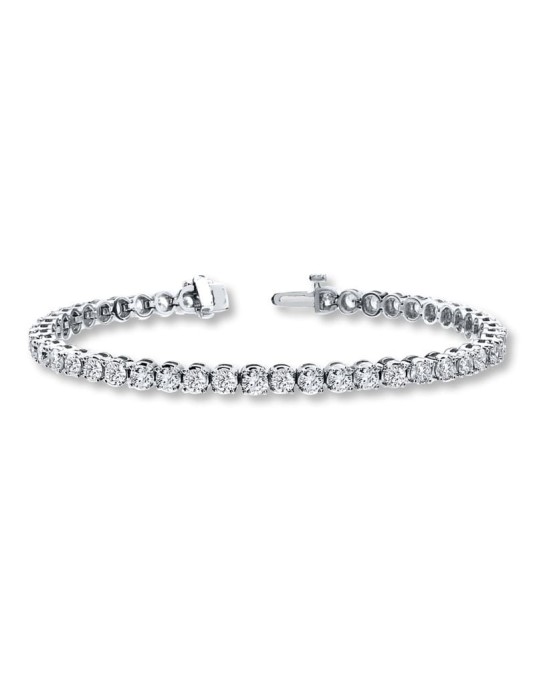 Bracciale Tennis Modello Joy con diamanti