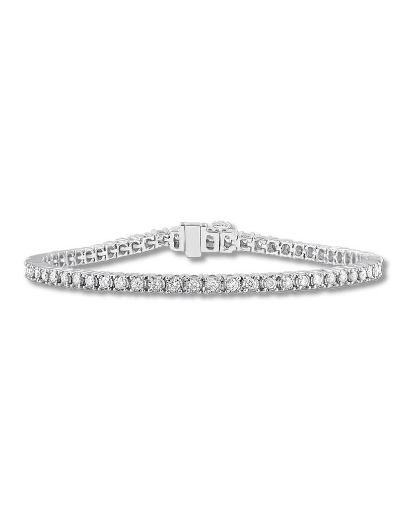Bracciale Modello Ettika con diamanti