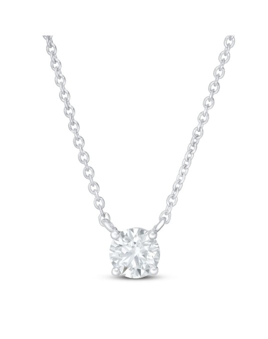 Ciondolo Punto Luce Modello Joy con diamante