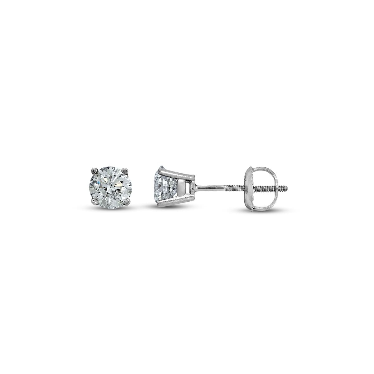Orecchini Modello Joy con Diamanti