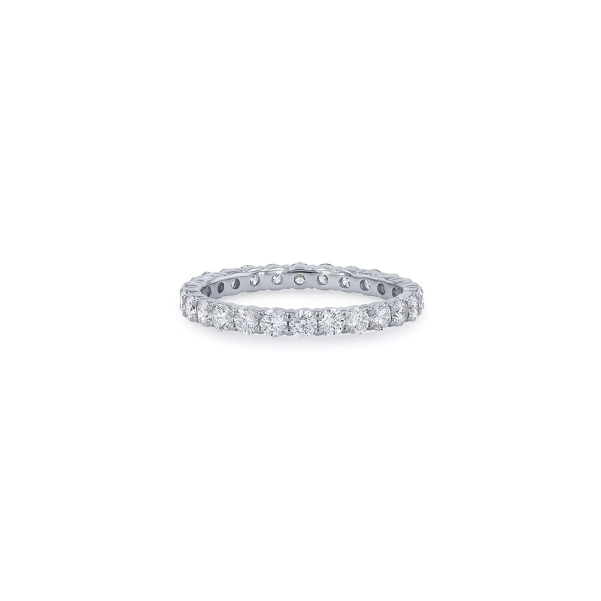 Anello Eternity Modello Ettika con Diamanti