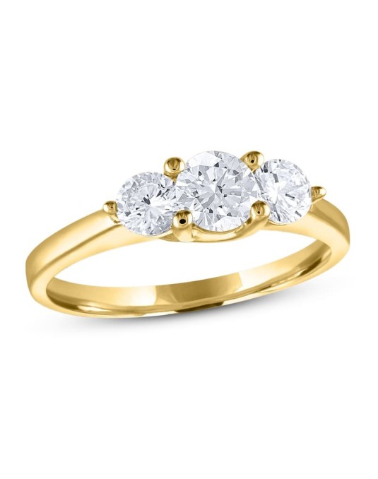 Anello Trilogy Etsy con Diamanti
