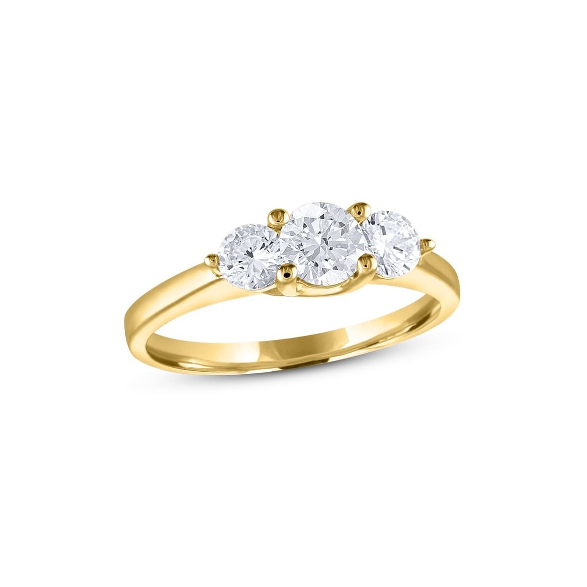 Anello Trilogy Etsy con Diamanti