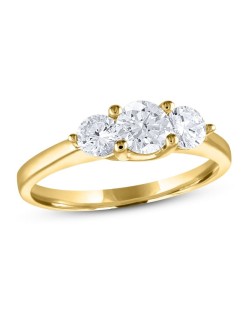 Anello Trilogy Etsy con Diamanti