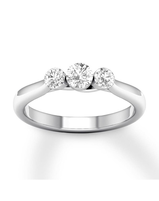 Anello Trilogy Salvini con Diamanti