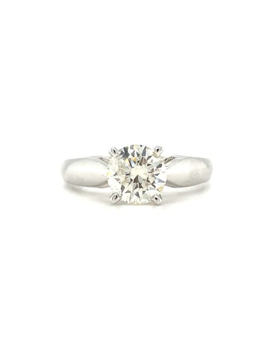 Anello Fidanzamento Modello Ettika Diamante
