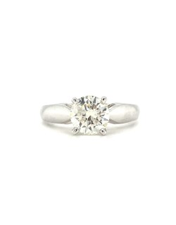 Anello Fidanzamento Modello Ettika Diamante