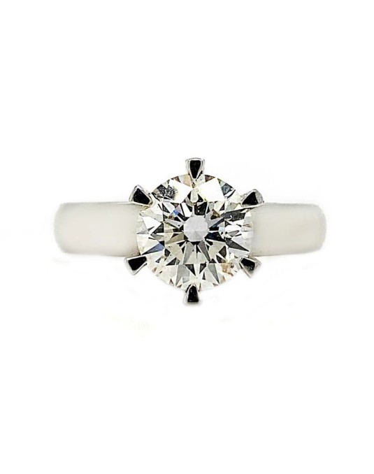 Anello Sposa Modello Ettika Diamante