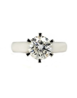 Anello Matrimonio Sposa Diamante
